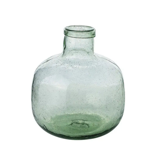 vase - recycled glass - classical g by time concept inc.