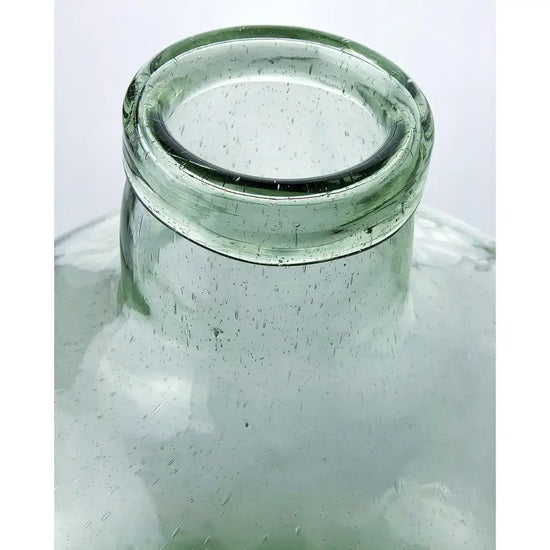 vase - recycled glass - classical g by time concept inc.