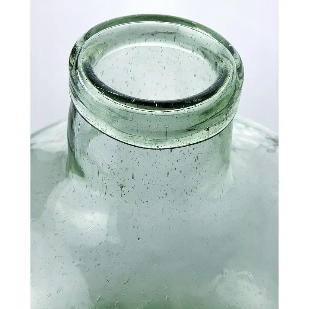 vase - recycled glass - classical g by time concept inc.