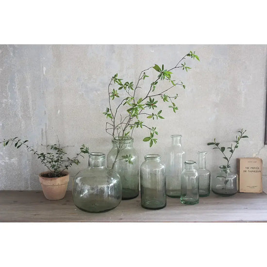 vase - recycled glass - classical g by time concept inc.