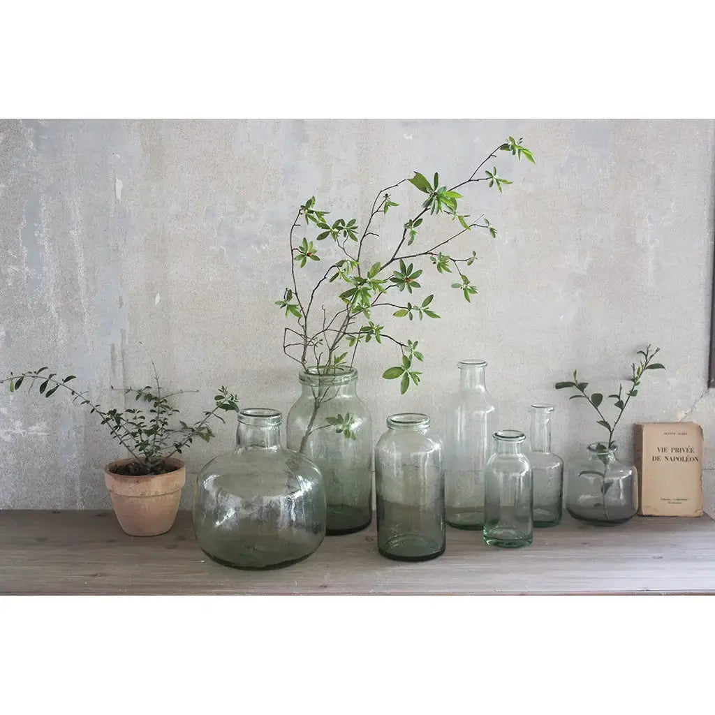vase - recycled glass - classical g by time concept inc.