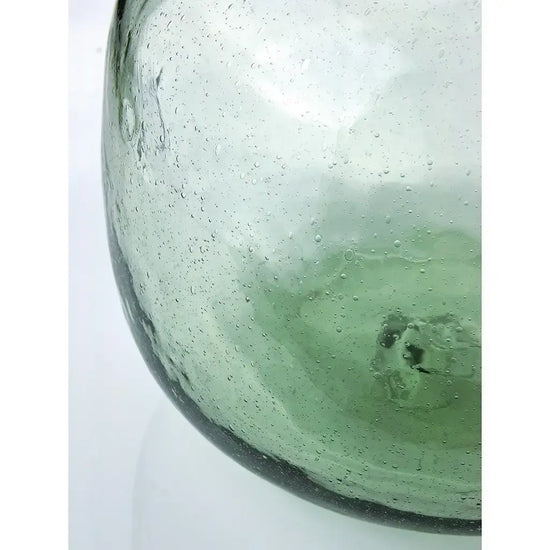 vase - recycled glass - classical g by time concept inc.