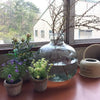 vase - recycled glass - classical g by time concept inc.