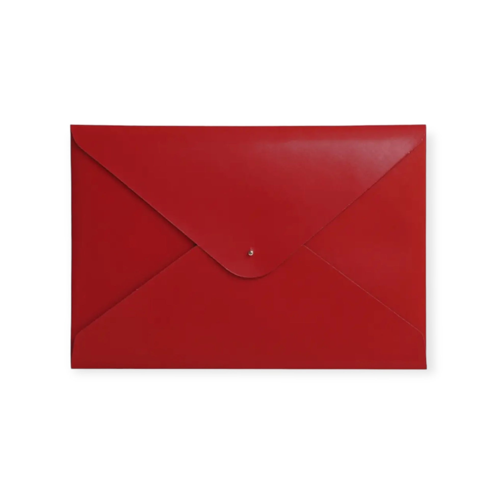 document folder - a4 letter - recycled leather by paperthinks