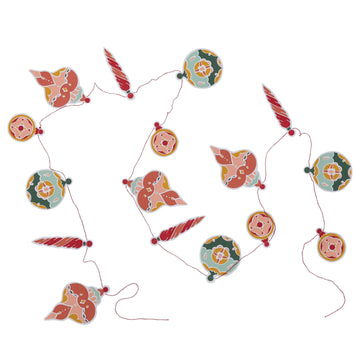 garland - paper ornaments by creative co-op