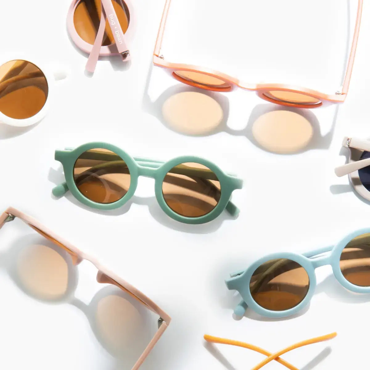 sunglasses - kids - recycled plastic by bug + bean kids