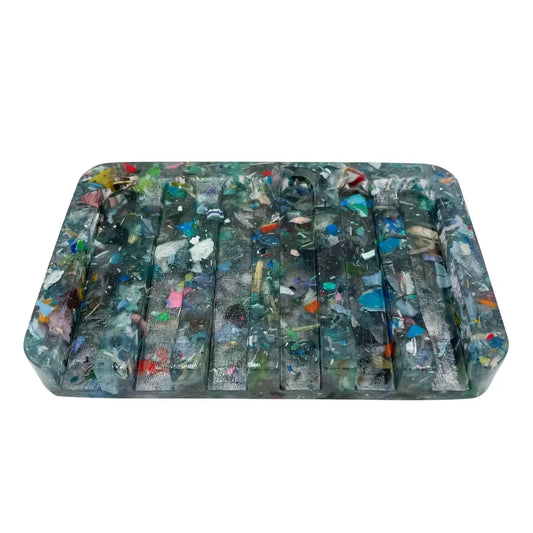 soap dish - tiered - recycled by shred mfg