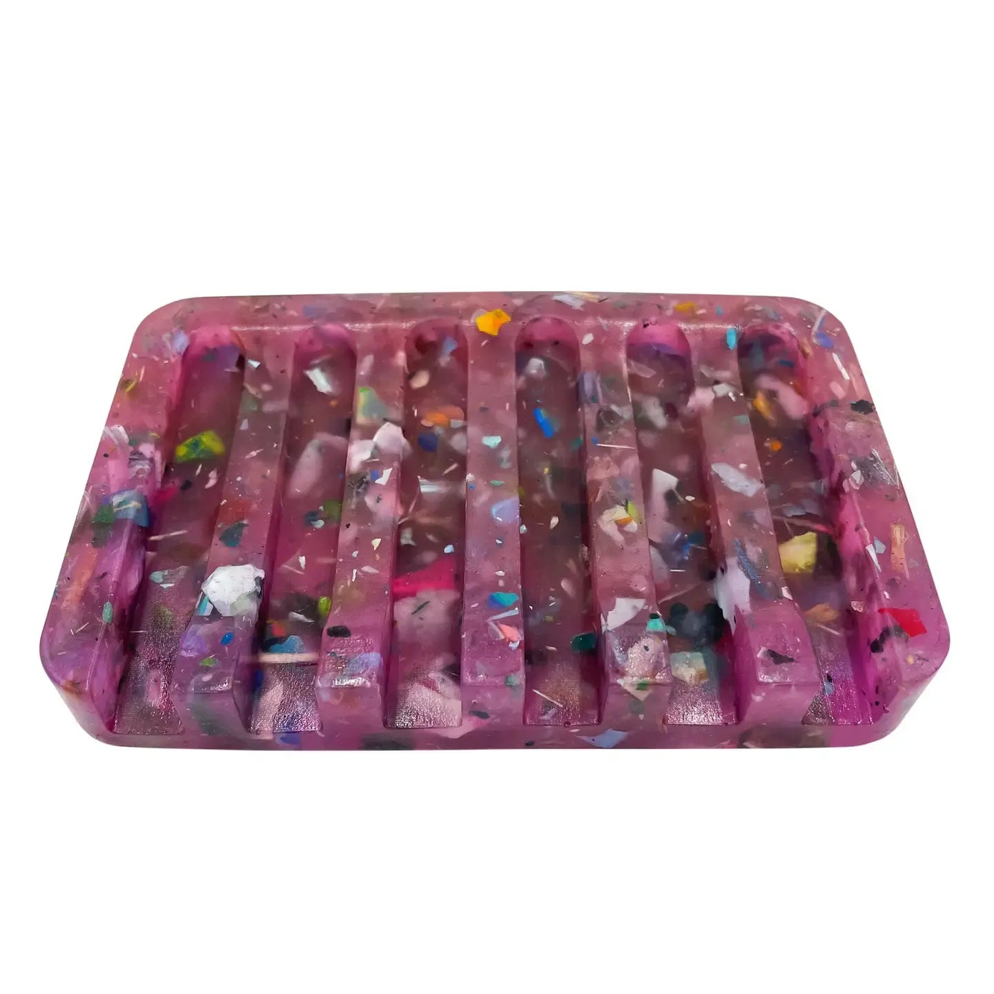 soap dish - tiered - recycled by shred mfg