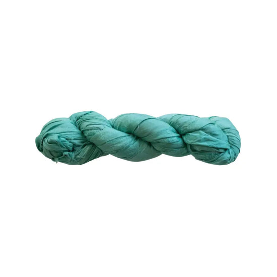 ribbon - recycled torn silk by creative co-op