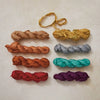 ribbon - recycled torn silk by creative co-op