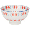 stamped footed bowls - small by now designs