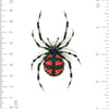 brooch pin - redback spider by trovelore