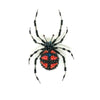 brooch pin - redback spider by trovelore