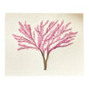art print - redbud tree (watercolor) by scissortail prints co.
