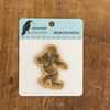 Patch | Iron-On Woven | Sasquatch