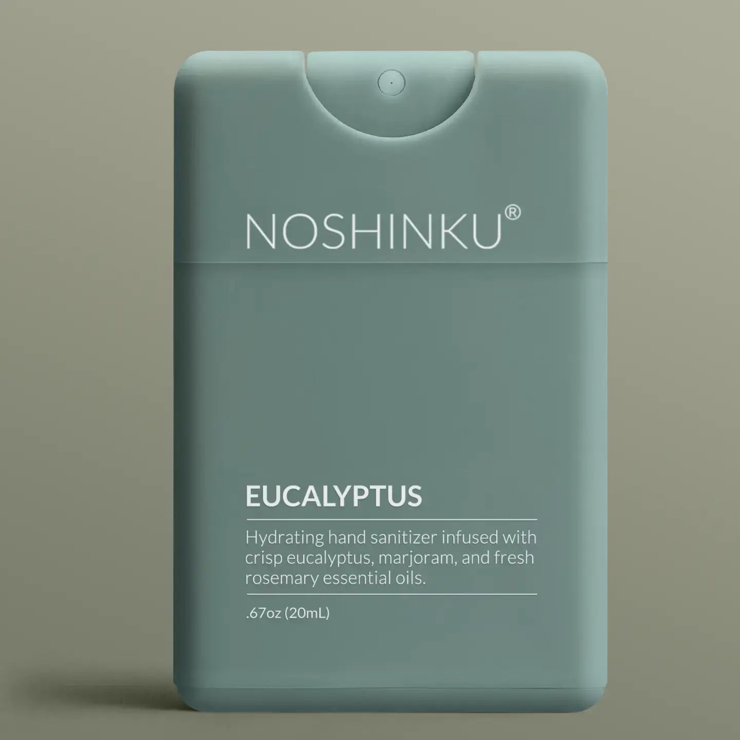 hand sanitizer - pocket mister refillable by noshinku