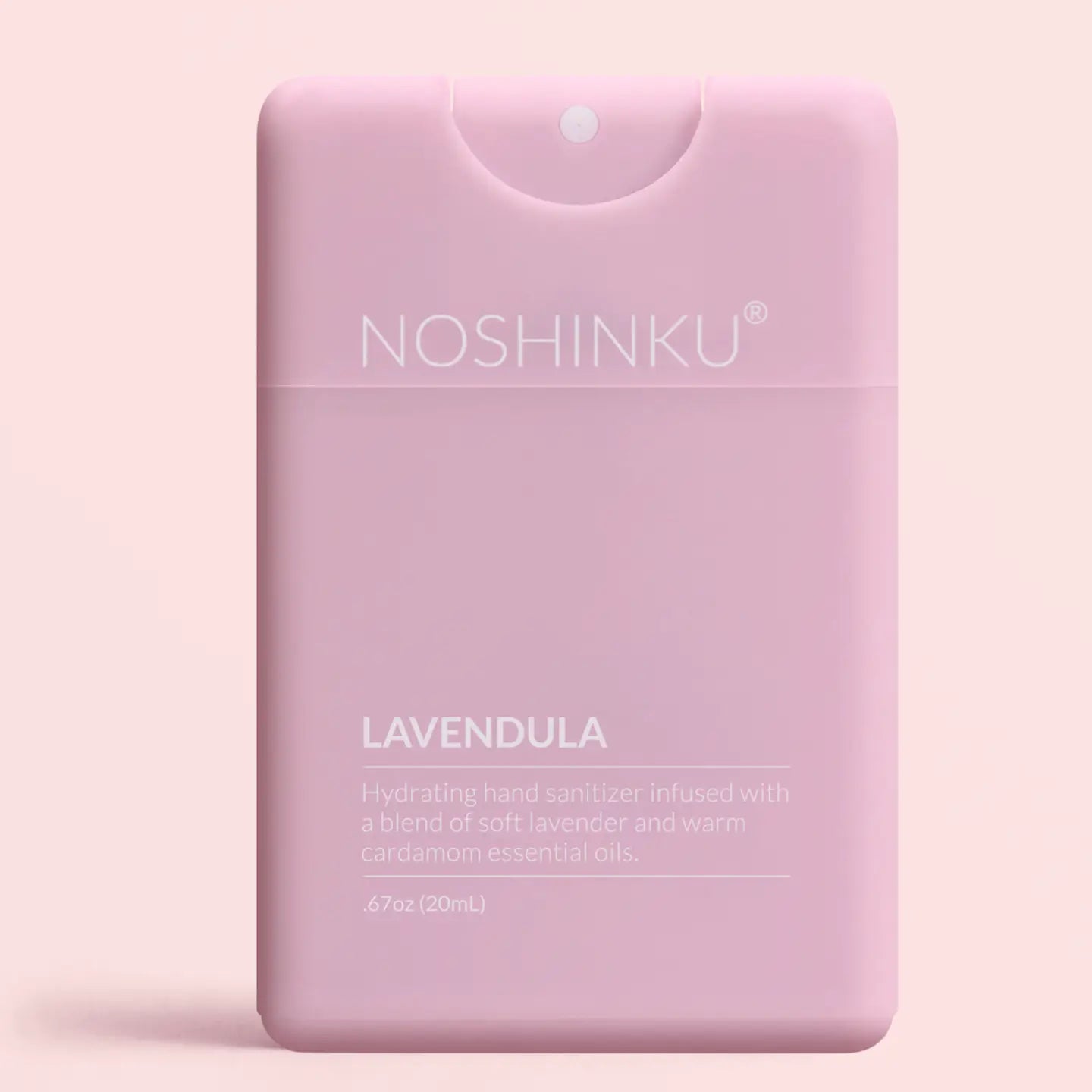 hand sanitizer - pocket mister refillable by noshinku