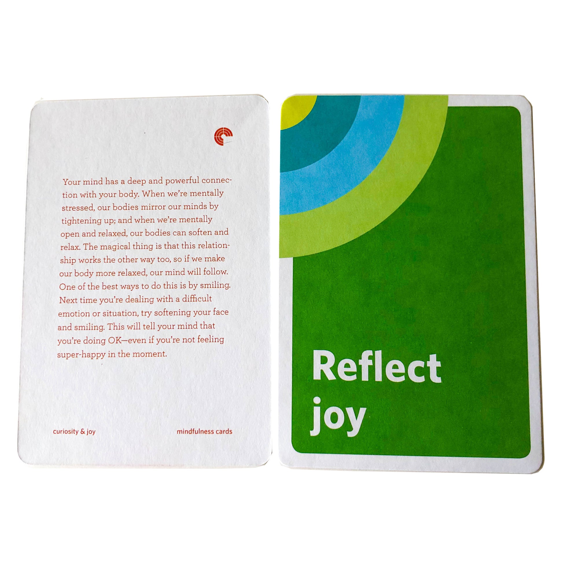 boxed cards - mindfulness by chronicle books