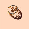 ring - reigning drops - 18kgp adjustable by peter and june