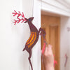 garland - recycled cotton paper - reindeer by east end press