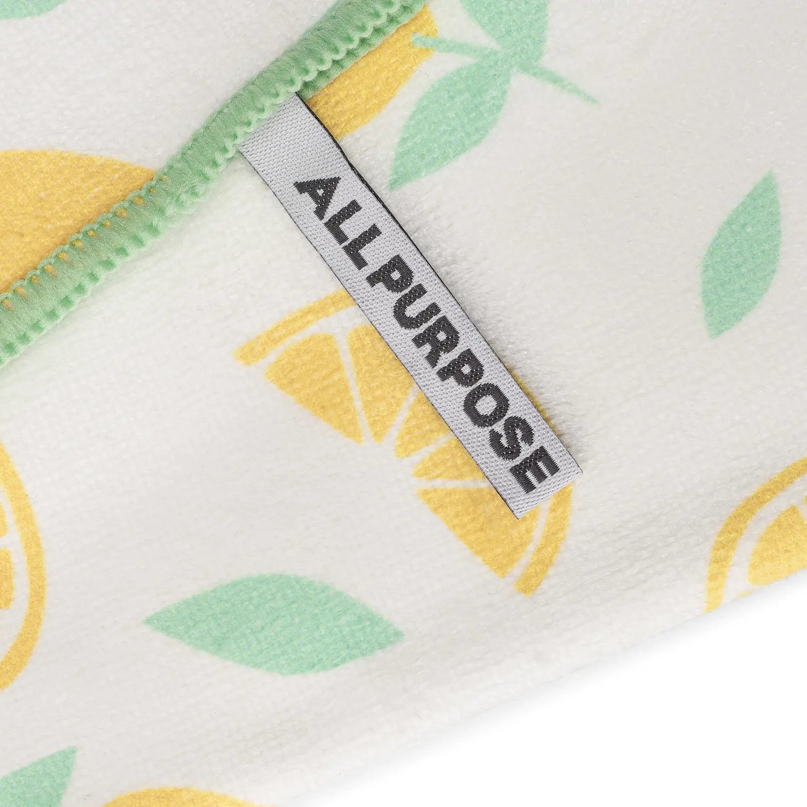 cloth set - microfiber all-purpose - citrus print by full circle home