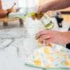 cloth set - microfiber all-purpose - citrus print by full circle home