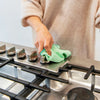 cloths - microfiber essential - renew recycled - set of 5 by full circle home