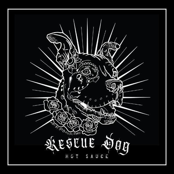 hot sauce - rescue dog by rescue dog hot sauce/must love dogs