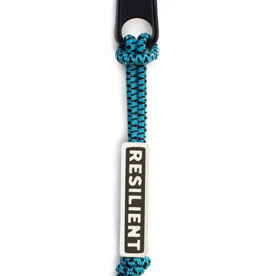 bag zipper tag - resilient by mudlove
