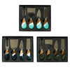 cheese knife set - resin coated by lynn & liana serveware