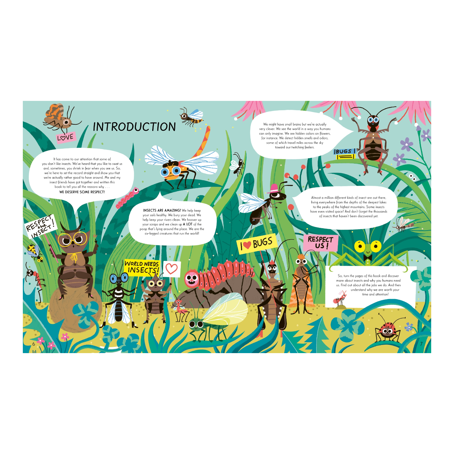book - respect the insect by quarto usa