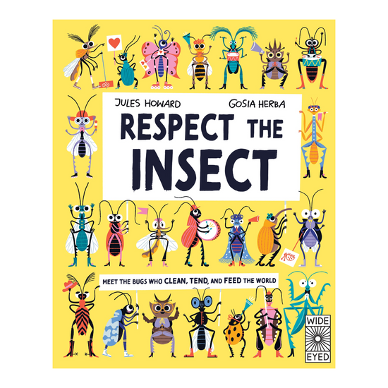 book - respect the insect by quarto usa