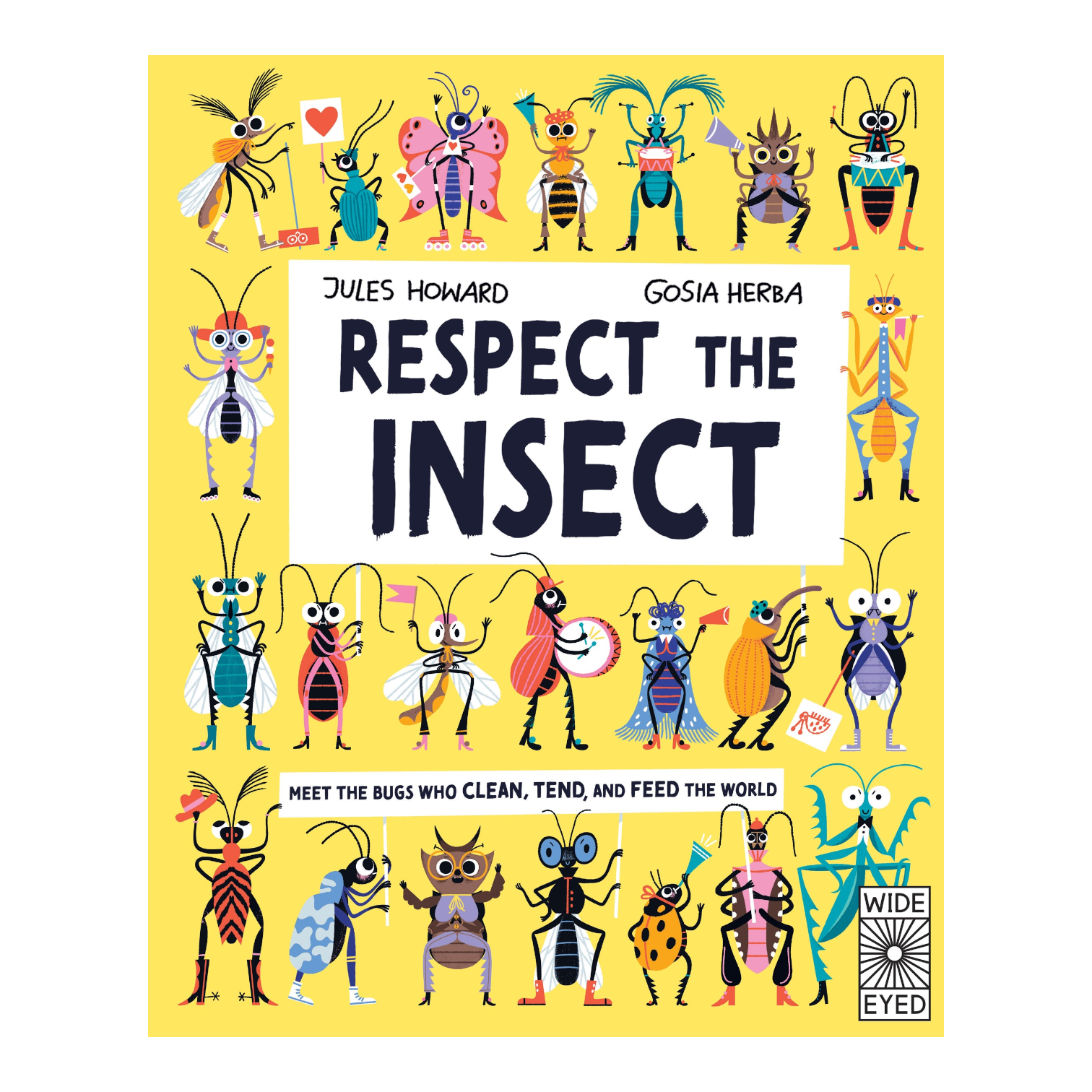 book - respect the insect by quarto usa