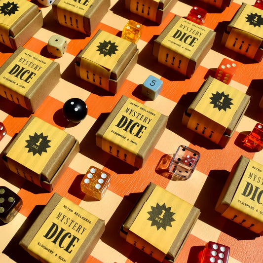 dice - retro mystery - box set of 1 by elsewhere & such