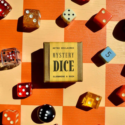 dice - retro mystery - box set of 1 by elsewhere & such