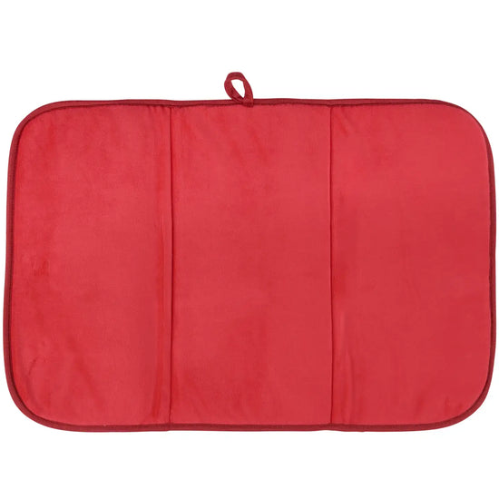 drying mat - retro santas by primitives by kathy