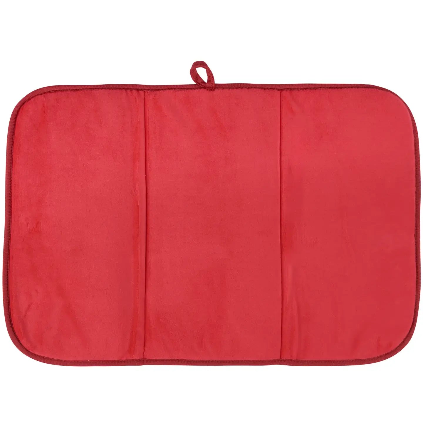 drying mat - retro santas by primitives by kathy