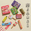toy set - retro sweet & candy - classic wooden by le toy van, inc.