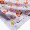 tea towel - microfiber - retro watering cans by geometry house