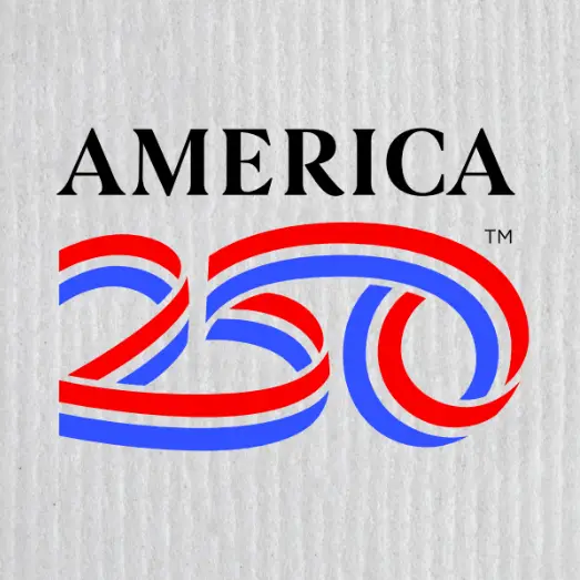 Swedish Dishcloth | Logo | America 250™