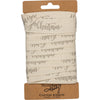 cotton ribbon - "merry christmas" by primitives by kathy