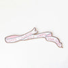 wall décor - wood ribbon - "merry christmas and a happy new year" by creative co-op