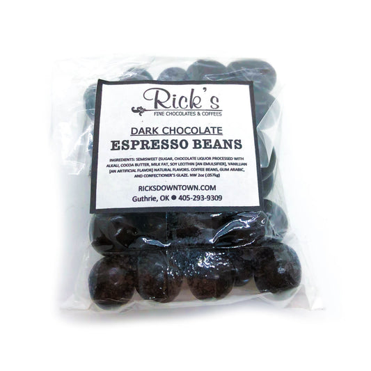 candy - espresso beans - dark chocolate by nardello's chocolates & confections formerly rick's