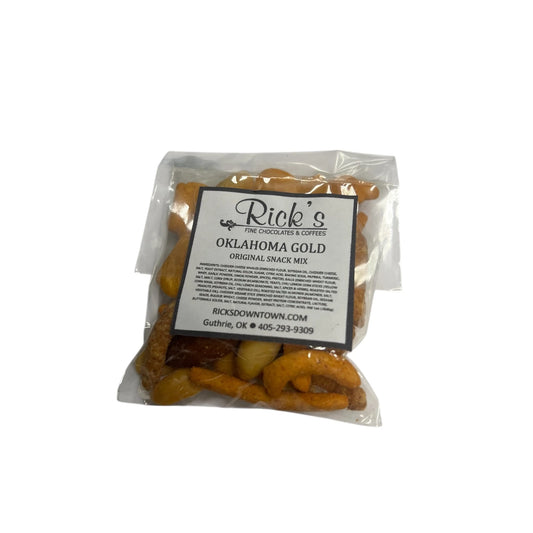 snack mix - oklahoma gold by nardello's chocolates & confections formerly rick's