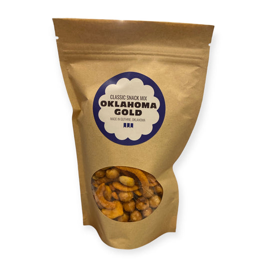 snack mix - oklahoma gold by nardello's chocolates & confections formerly rick's