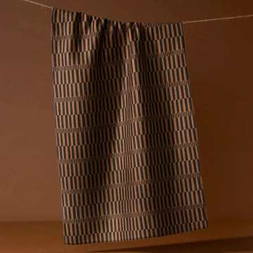 tea towel - microfiber - ridge by geometry house