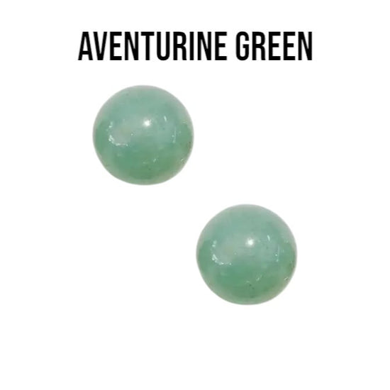 ring - 18kgp - bow knot - aventurine by peter and june