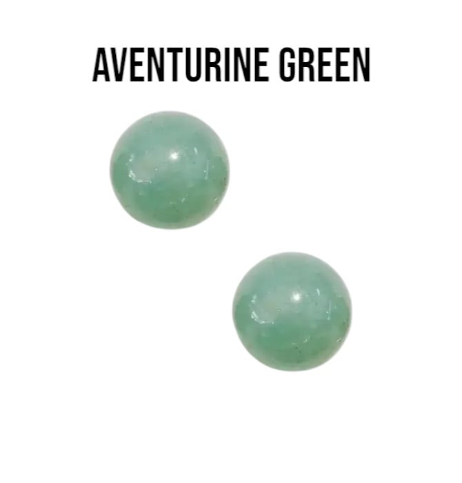 ring - 18kgp - bow knot - aventurine by peter and june