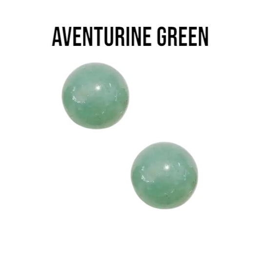 ring - 18kgp - bow knot - aventurine by peter and june