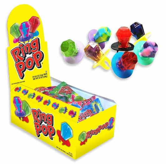 candy - ring pop - assorted by redstone foods inc